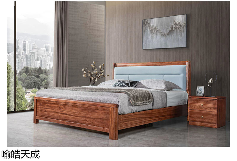 喻皓天成·美錦烏金木家具