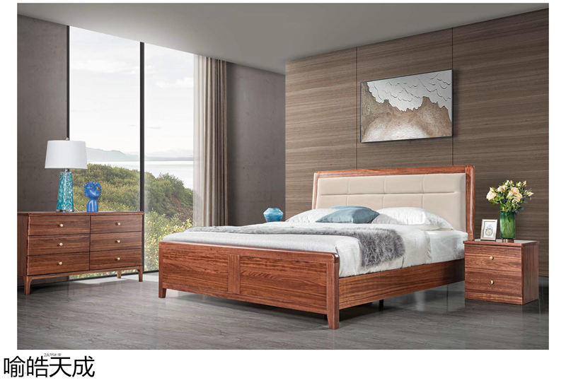 喻皓天成·美錦烏金木家具