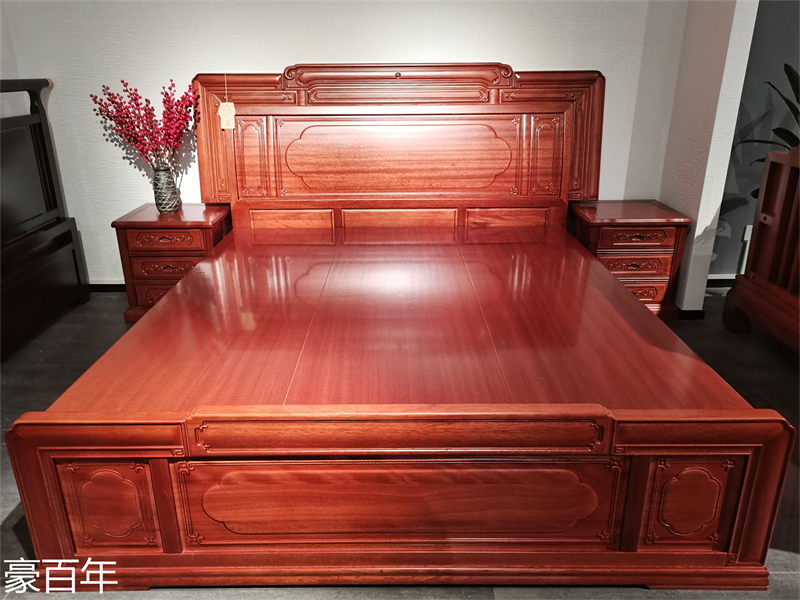 豪百年家具·企隆 東南亞紅檀/印尼花梨木家具展廳實拍