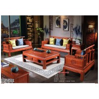 豪百年家具，南康新古典實木家具，江西東南亞紅檀木、印尼花梨木家具廠家，企隆家具