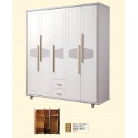長樂家具輕奢系列：2105#（五門衣柜）