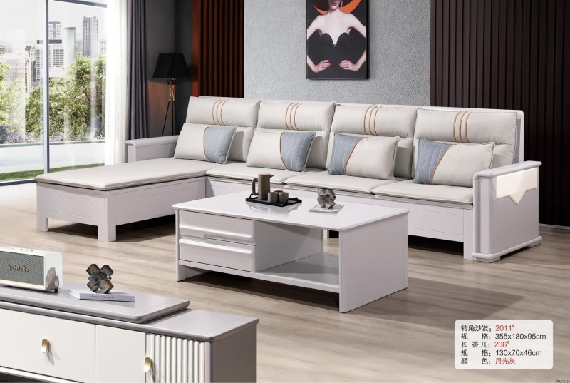 轉(zhuǎn)角沙發(fā)2011#