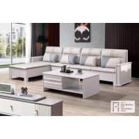 長樂家具輕奢系列：轉(zhuǎn)角沙發(fā)2011#