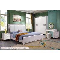 長樂家具輕奢系列：大床2261-1#