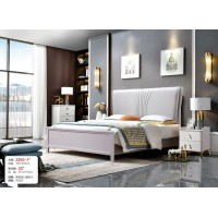 長樂家具輕奢系列：大床2262-1#