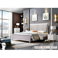 長樂家具輕奢系列：大床2262-3#
