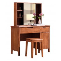 長樂家具胡桃木系列：妝臺A229#