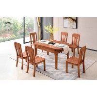 長樂家具胡桃木系列：餐桌A230#