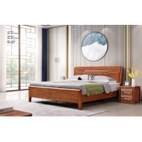 長樂家具胡桃木系列：大床A213#