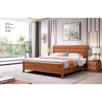 長樂家具胡桃木系列：大床A202#