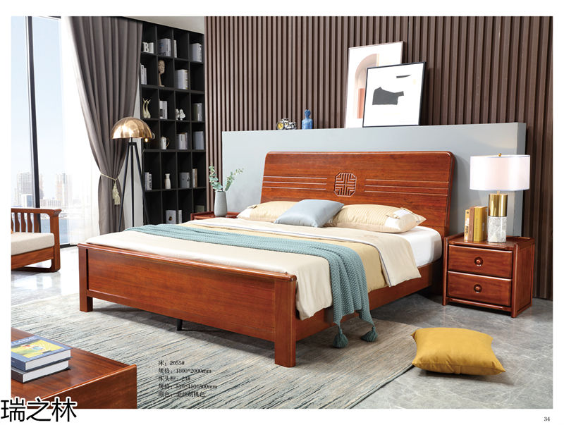 瑞之林金絲胡桃木家具