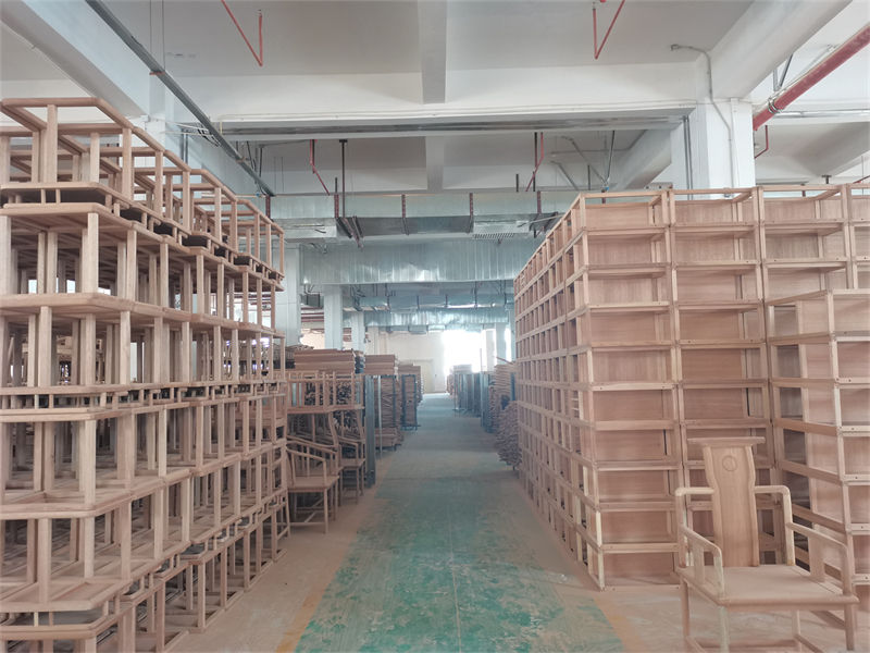 悅?cè)f邦家具工廠實(shí)拍