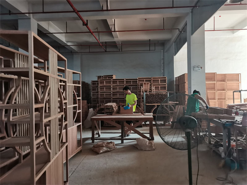 悅?cè)f邦家具工廠實(shí)拍