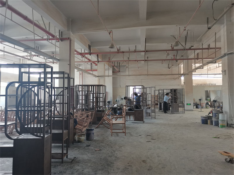 悅?cè)f邦家具工廠實(shí)拍