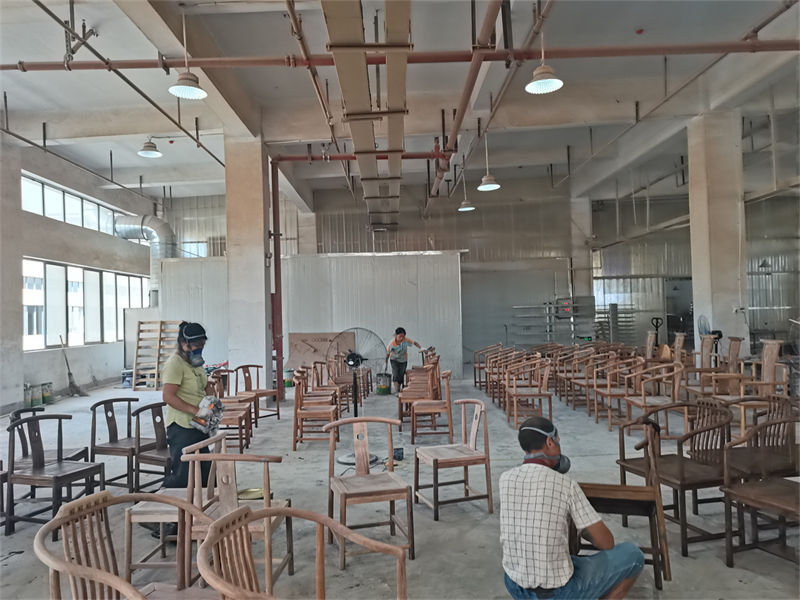 悅?cè)f邦家具工廠實(shí)拍