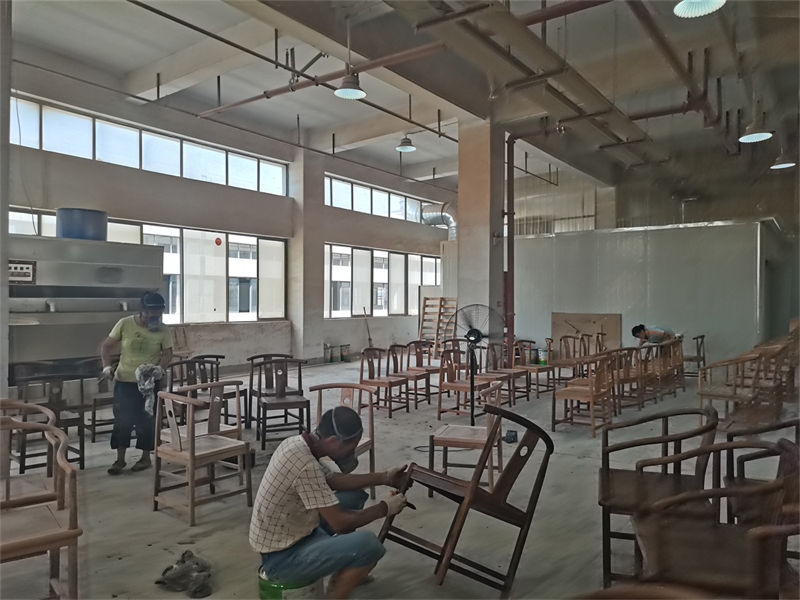 悅?cè)f邦家具工廠實(shí)拍