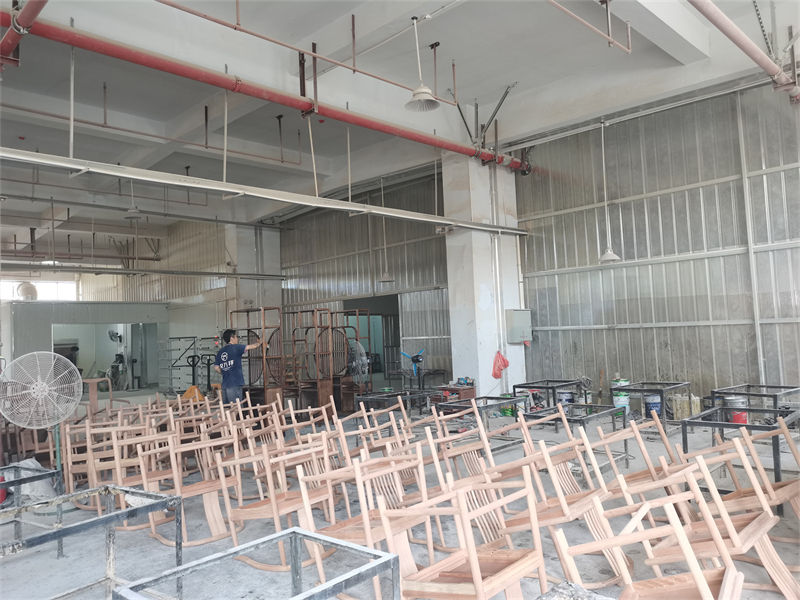 悅?cè)f邦家具工廠實(shí)拍