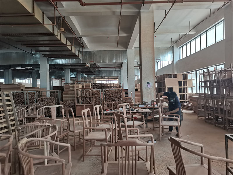 悅?cè)f邦家具工廠實(shí)拍