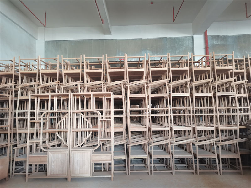 悅?cè)f邦家具工廠實(shí)拍