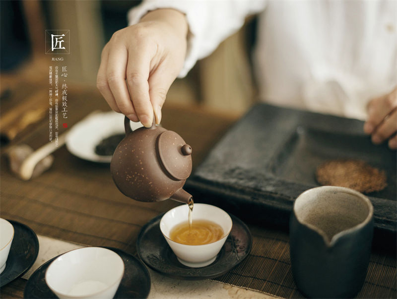 悅?cè)f邦新中式仿古茶臺(tái)