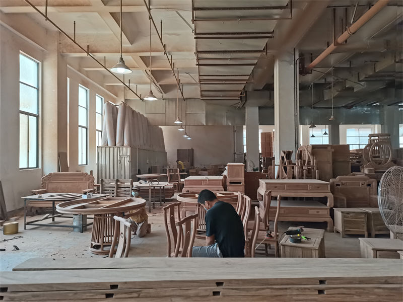 光彩奪木家具工廠實拍