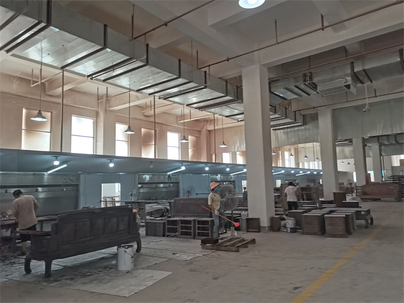 光彩奪木家具工廠實拍