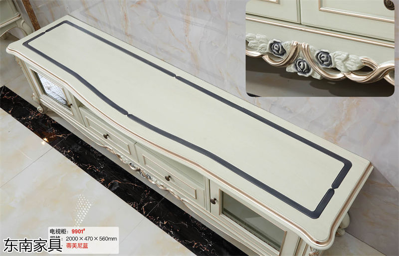 東南家具 歐式實木輕奢家具