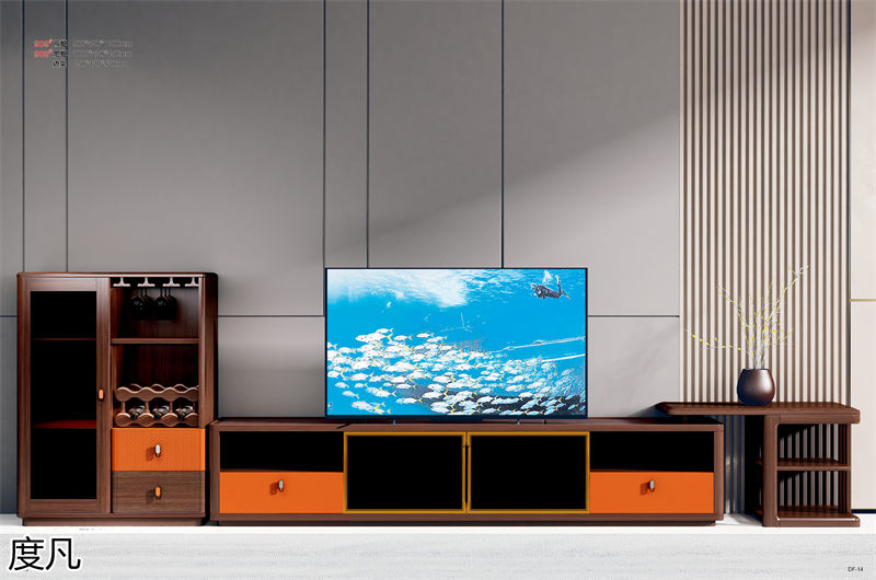 度凡現代簡約南美黑檀木家具