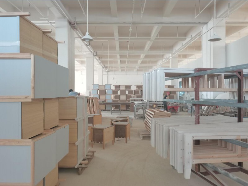 棲星閣家具工廠實拍