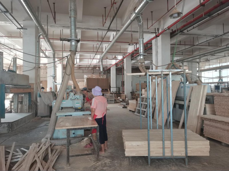 棲星閣家具工廠實拍