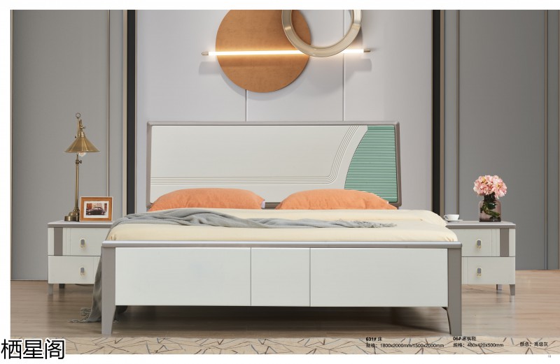 棲星閣現代簡約風格實木家具