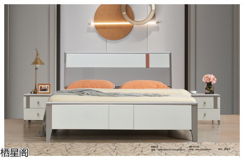 棲星閣現代簡約風格實木家具