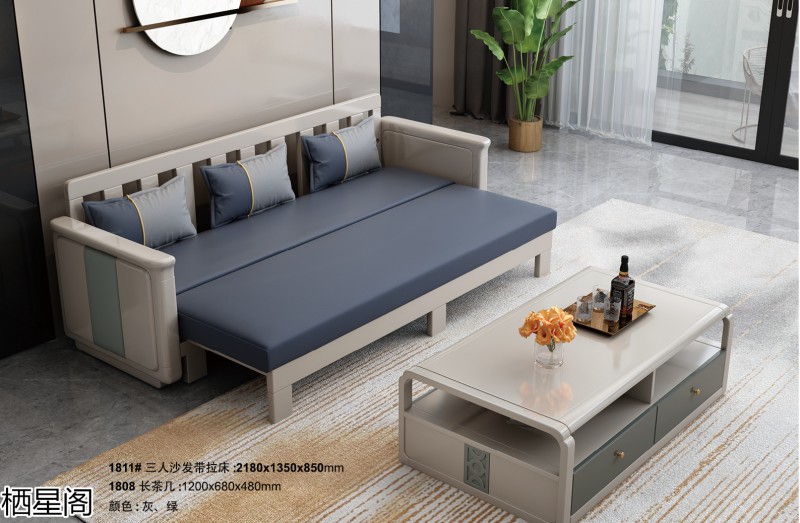 棲星閣現代簡約風格實木家具