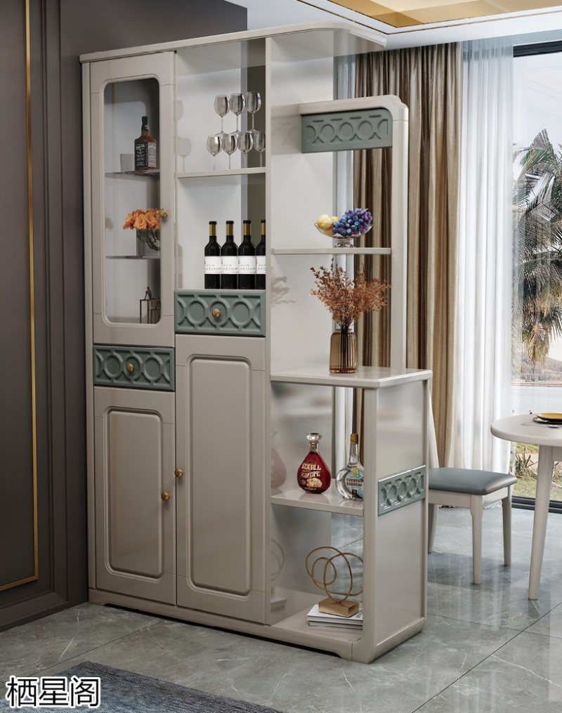 棲星閣現代簡約風格實木家具