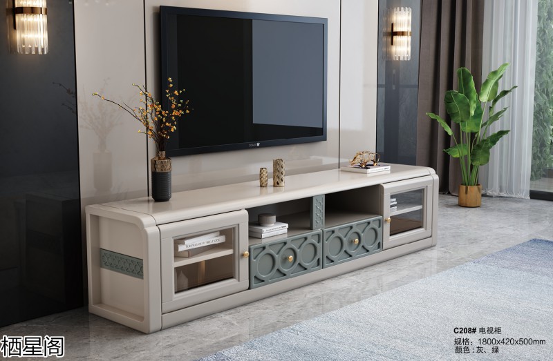 棲星閣現代簡約風格實木家具