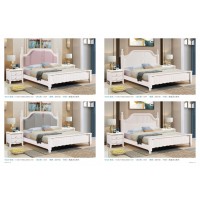 貽家坊家具，南康美式田園家具，江西韓式田園家具招商，白油實(shí)木床生產(chǎn)廠家