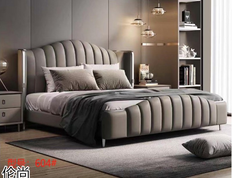 倫尚輕奢極簡大床