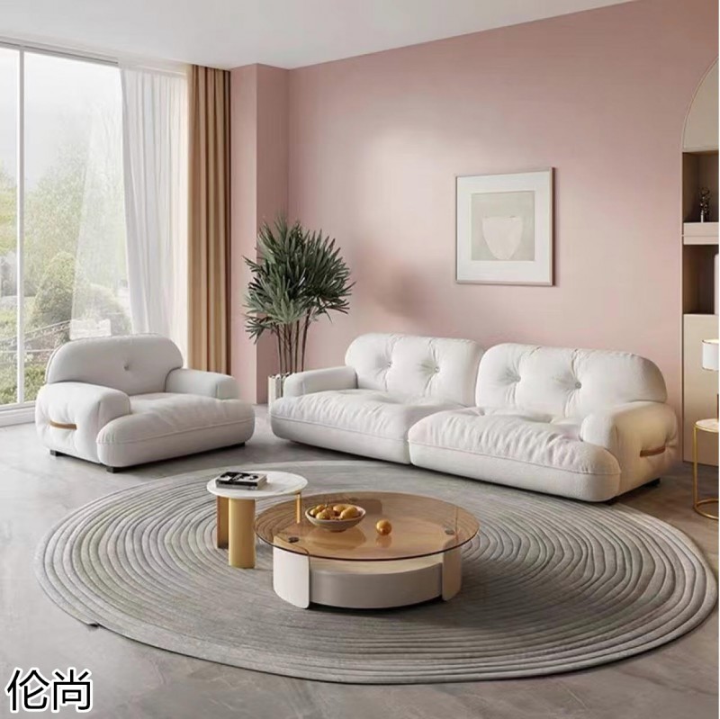 倫尚輕奢極簡沙發