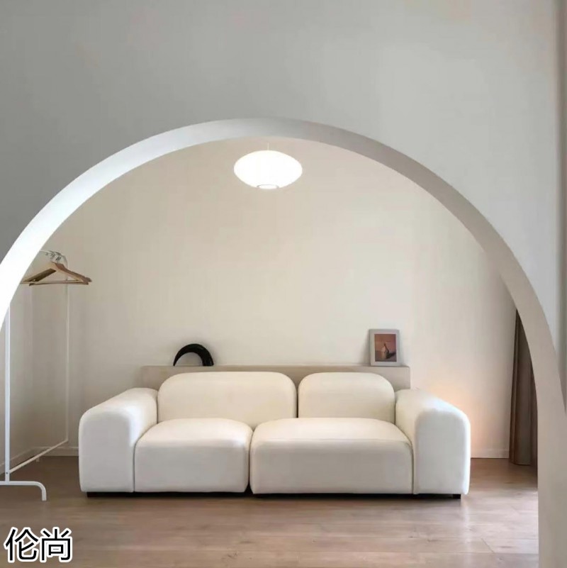 倫尚輕奢極簡沙發