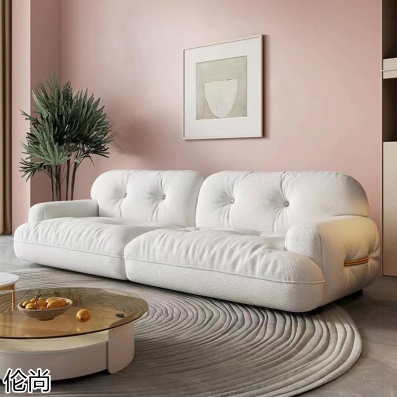 倫尚輕奢極簡沙發