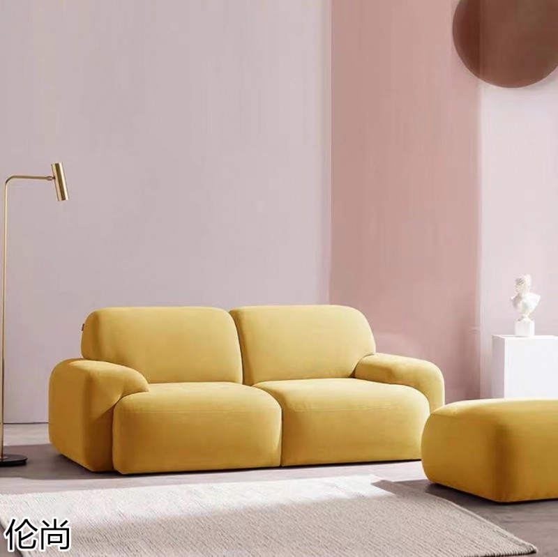 倫尚輕奢極簡沙發