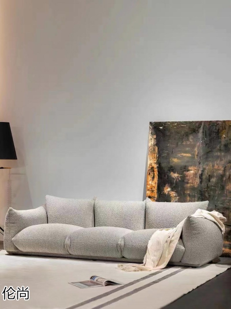 倫尚輕奢極簡沙發