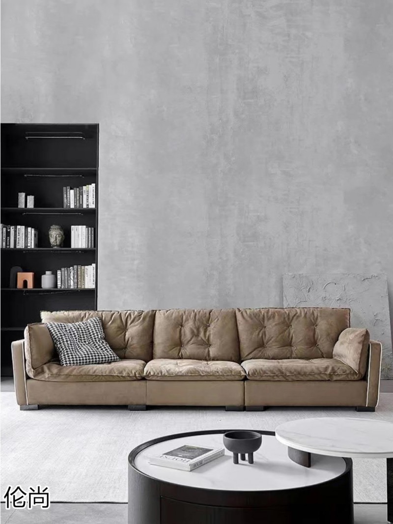 倫尚輕奢極簡沙發
