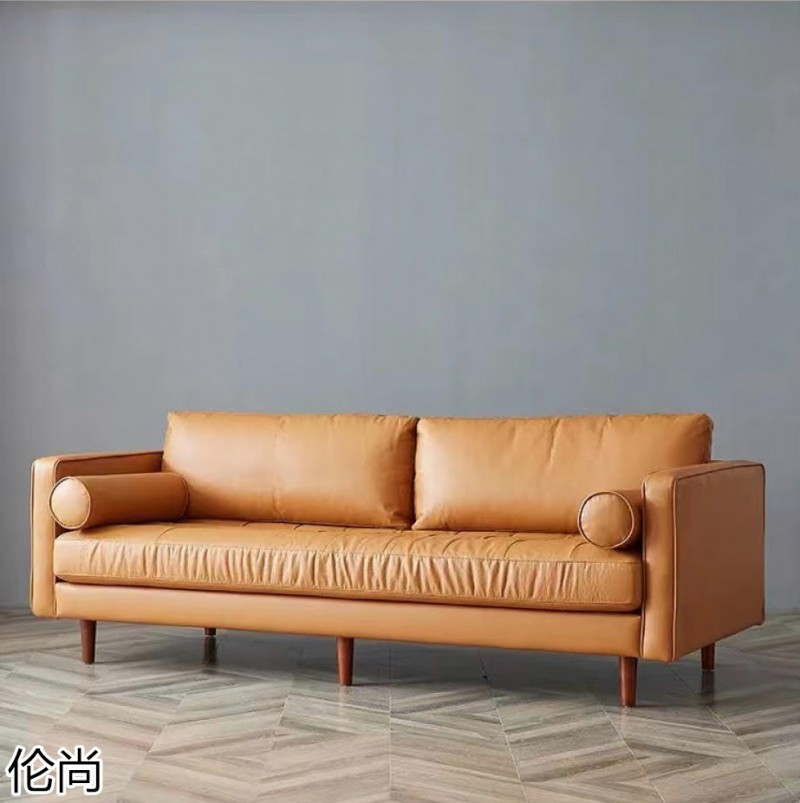 倫尚輕奢極簡沙發