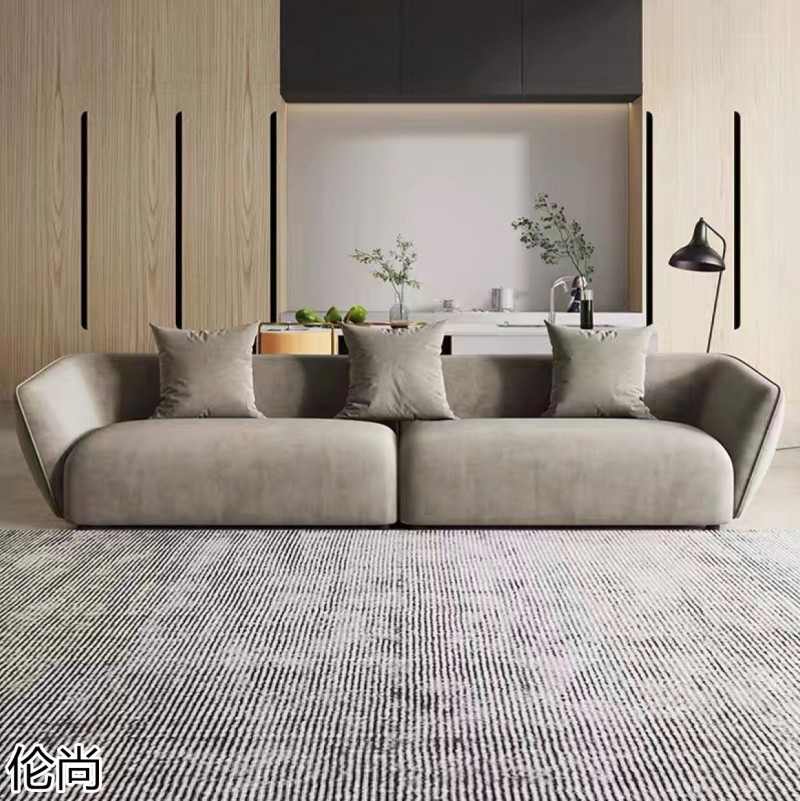 倫尚輕奢極簡沙發