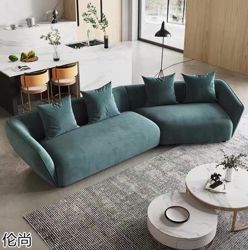 倫尚輕奢極簡沙發