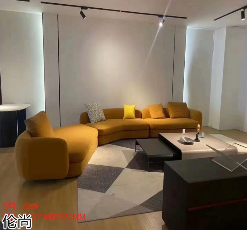 倫尚輕奢極簡沙發