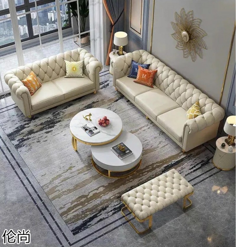 倫尚輕奢極簡沙發