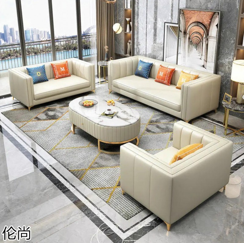 倫尚輕奢極簡沙發