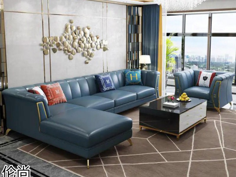 倫尚輕奢極簡沙發